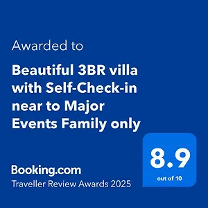 Beautiful 3br With Self-check-in Near To Major Events Family Only جدة